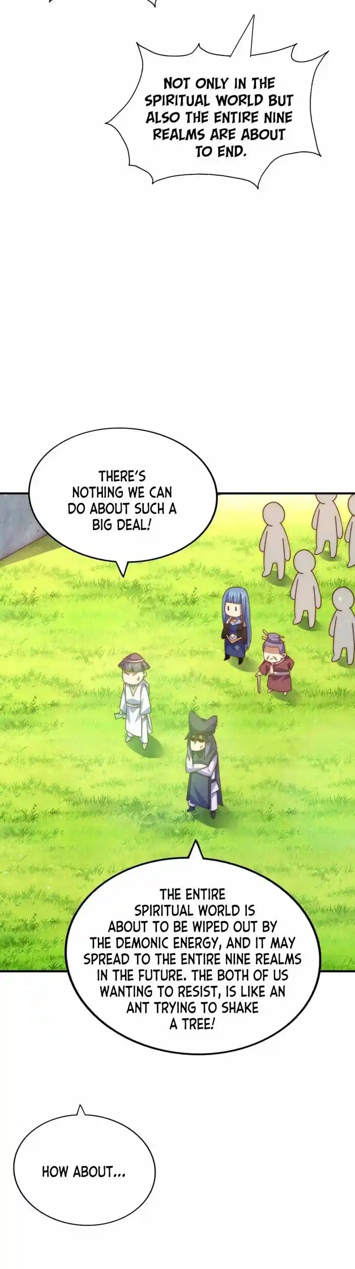 Above Ten Thousand People Ch.250