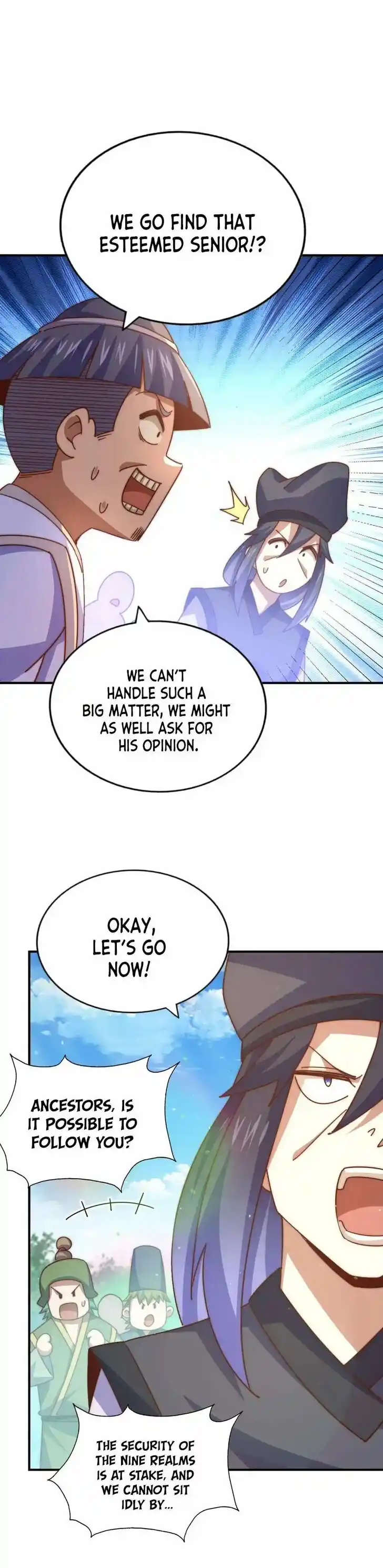 Above Ten Thousand People Ch.250