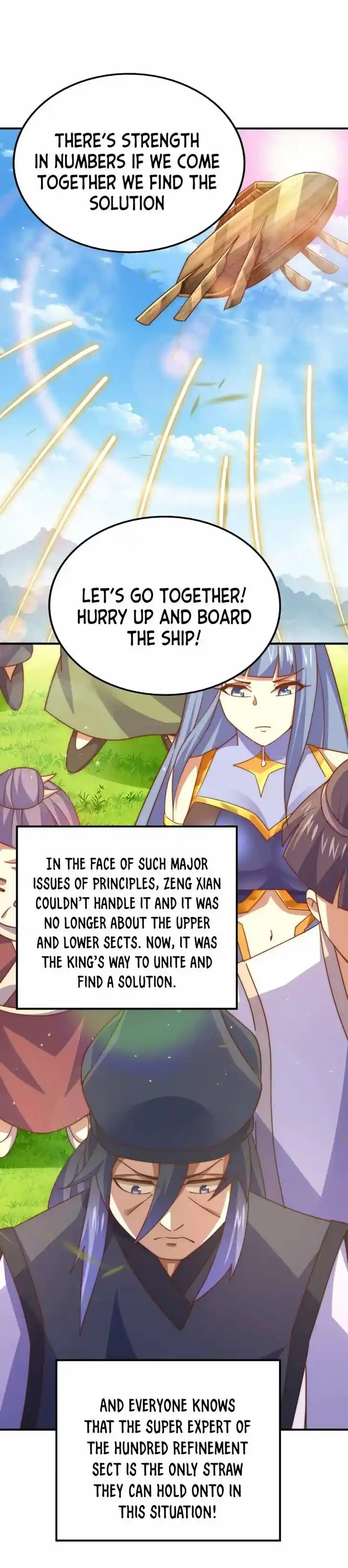 Above Ten Thousand People Ch.250