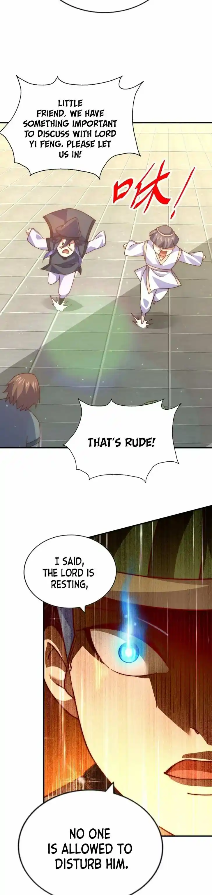 Above Ten Thousand People Ch.250