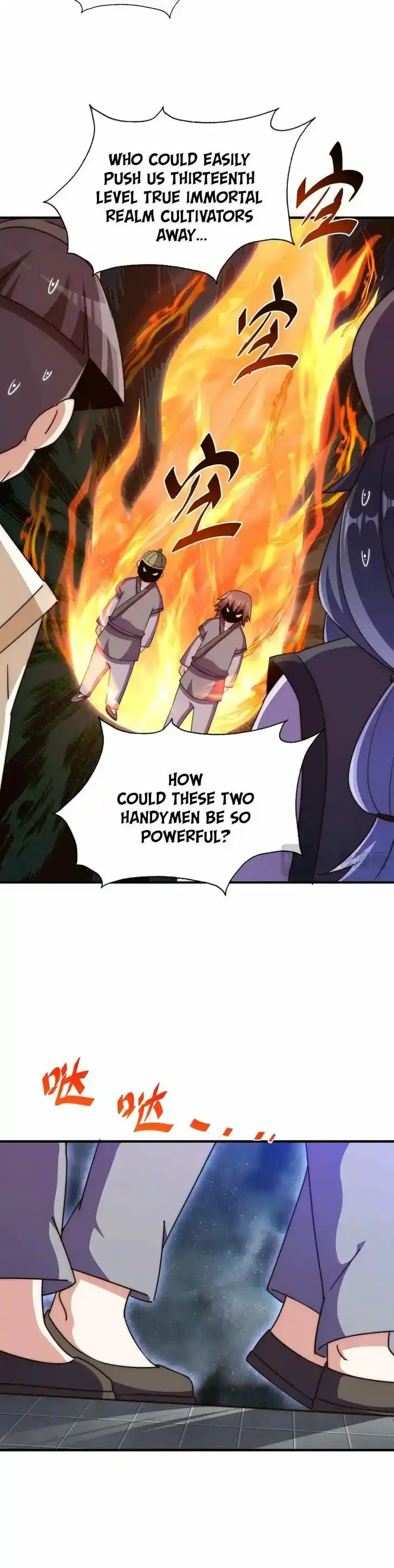 Above Ten Thousand People Ch.250