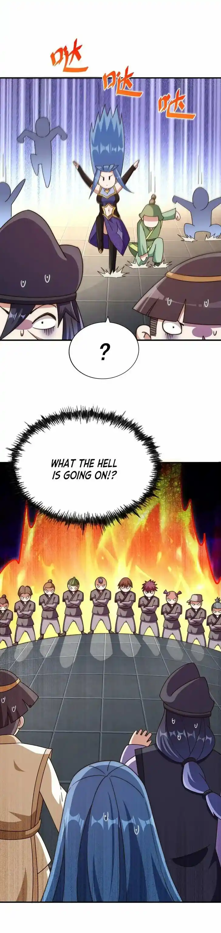 Above Ten Thousand People Ch.250