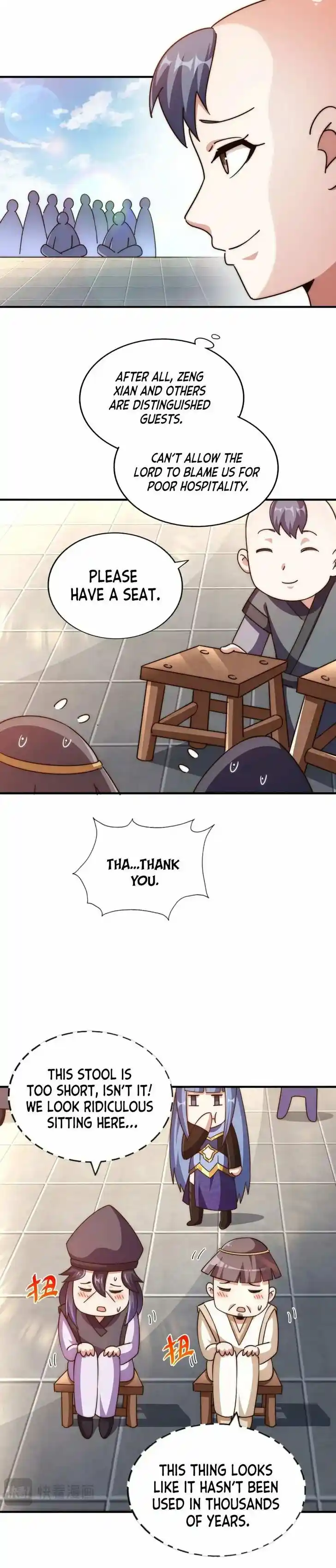 Above Ten Thousand People Ch.250