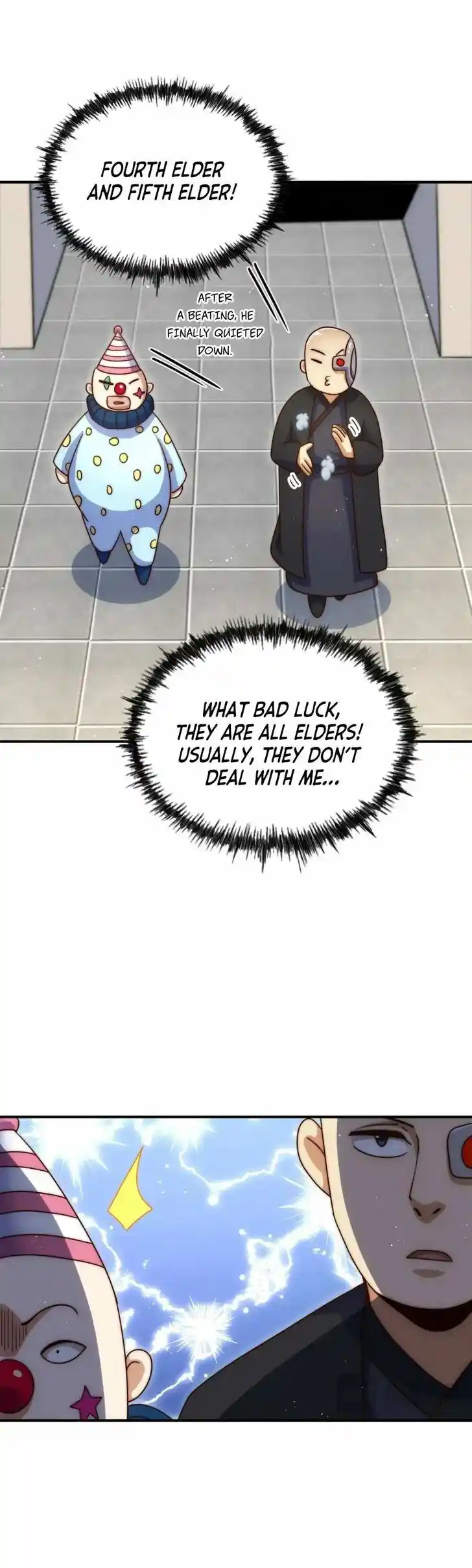 Above Ten Thousand People Ch.250