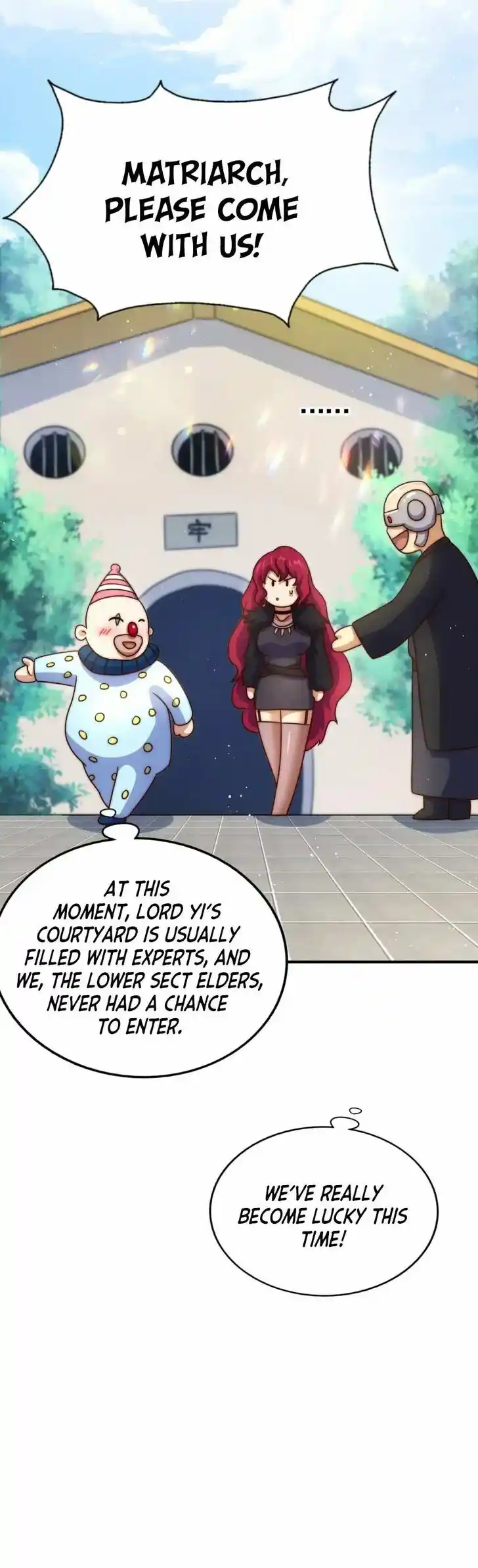 Above Ten Thousand People Ch.250