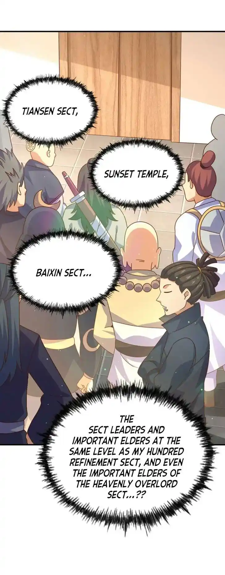 Above Ten Thousand People Ch.250