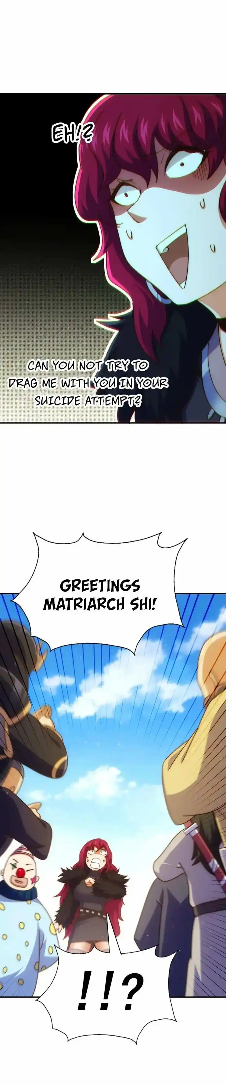 Above Ten Thousand People Ch.251