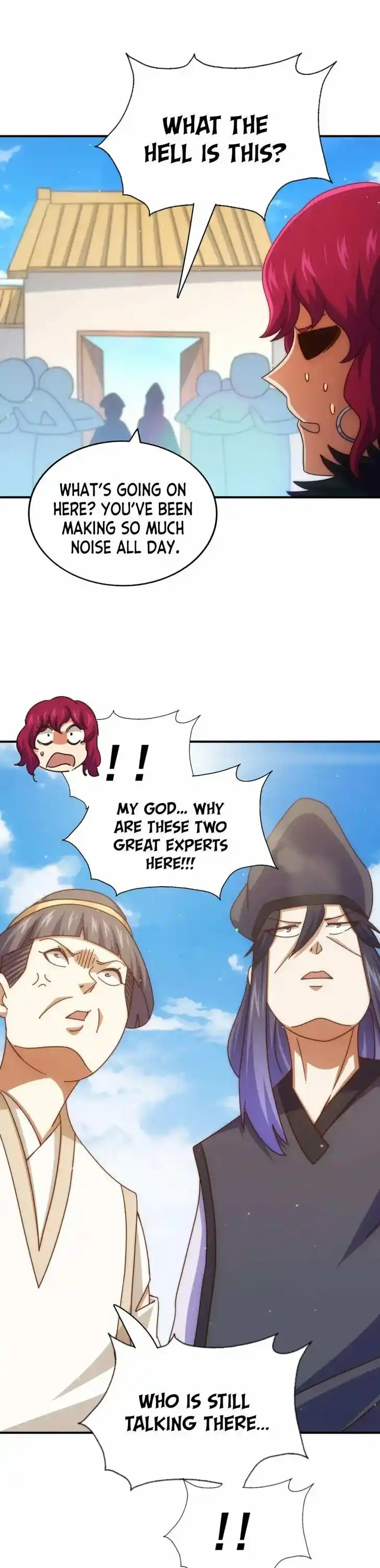 Above Ten Thousand People Ch.251