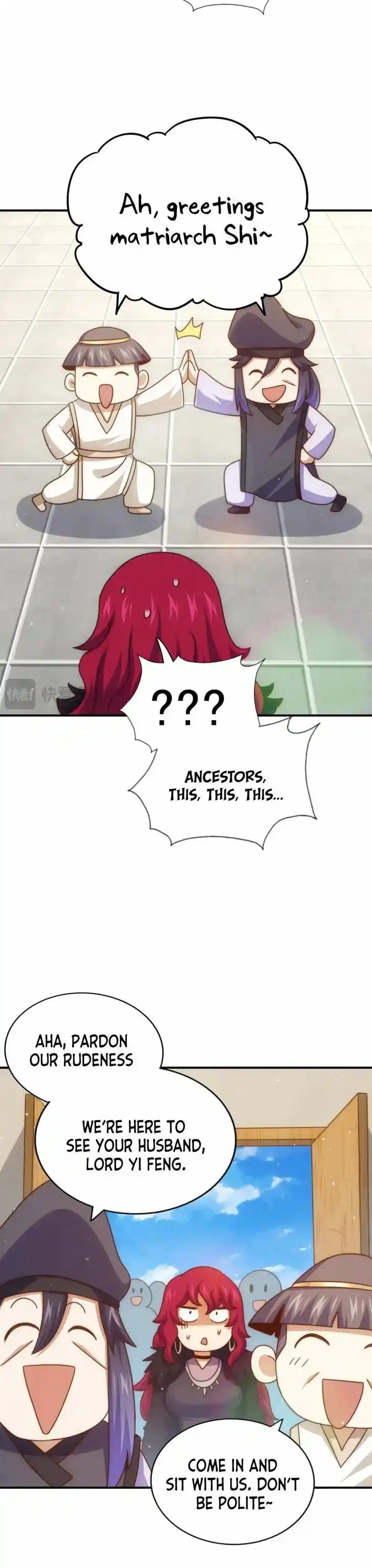 Above Ten Thousand People Ch.251