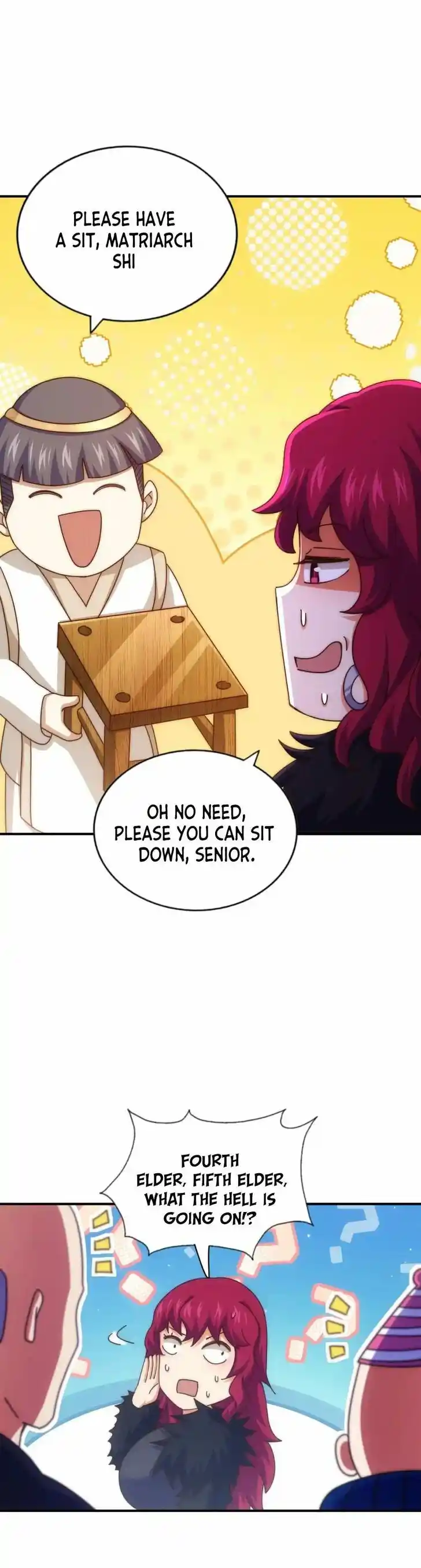 Above Ten Thousand People Ch.251