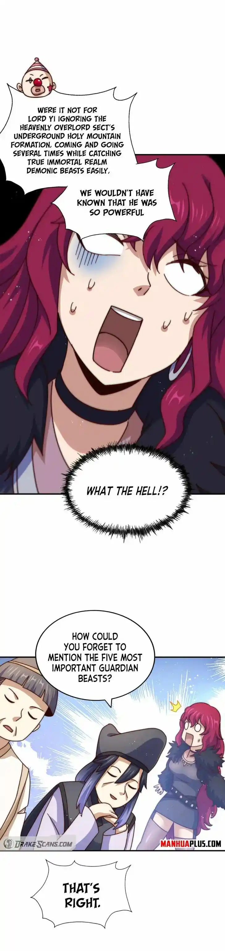 Above Ten Thousand People Ch.251