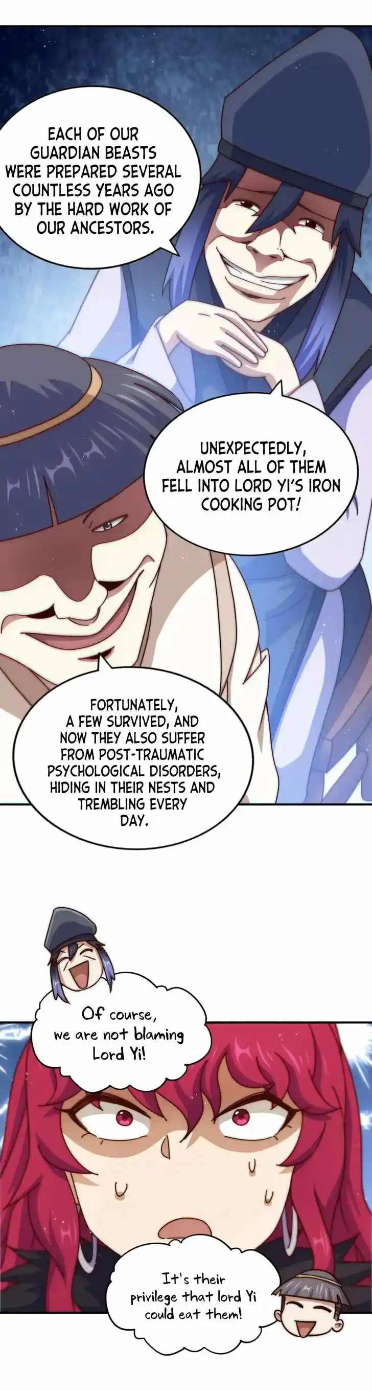 Above Ten Thousand People Ch.251