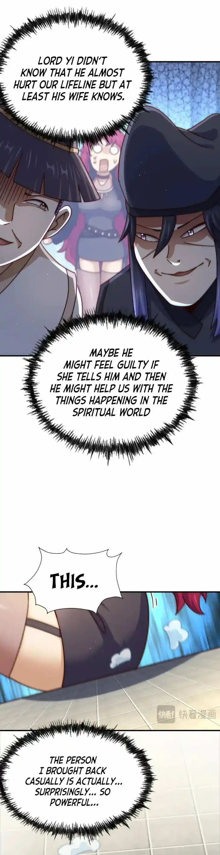 Above Ten Thousand People Ch.251