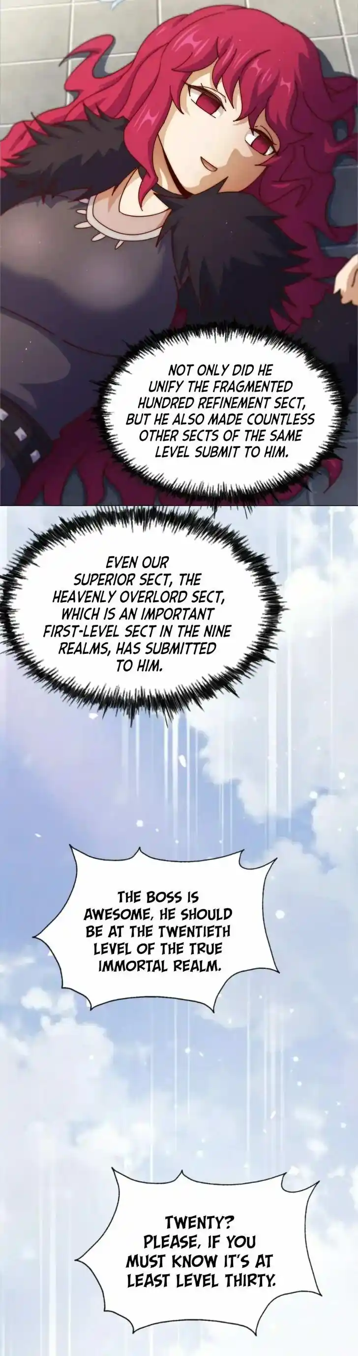 Above Ten Thousand People Ch.251