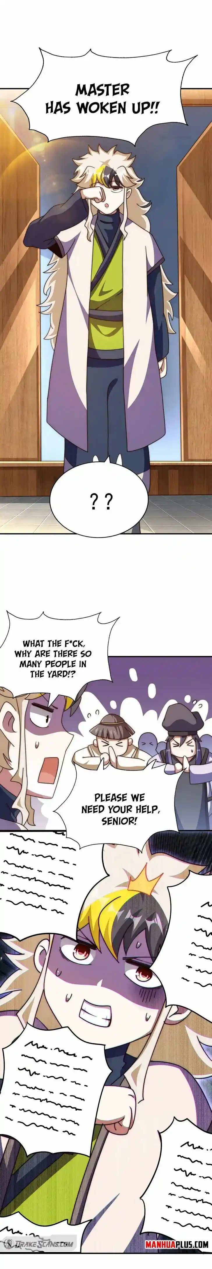 Above Ten Thousand People Ch.251