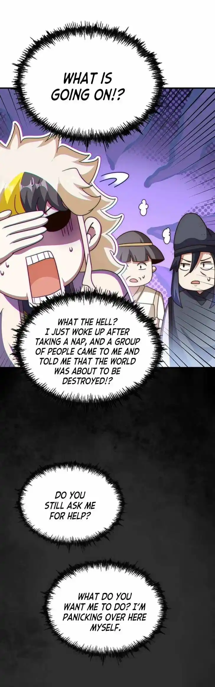 Above Ten Thousand People Ch.251