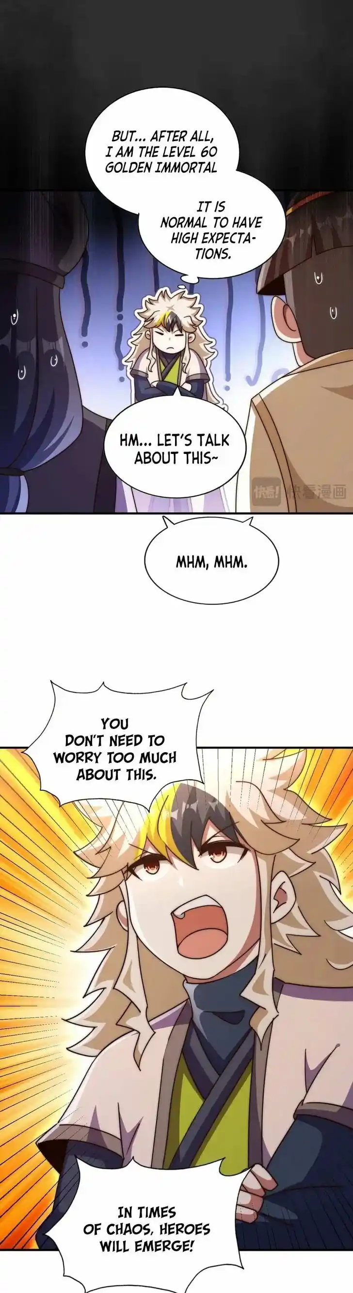 Above Ten Thousand People Ch.251