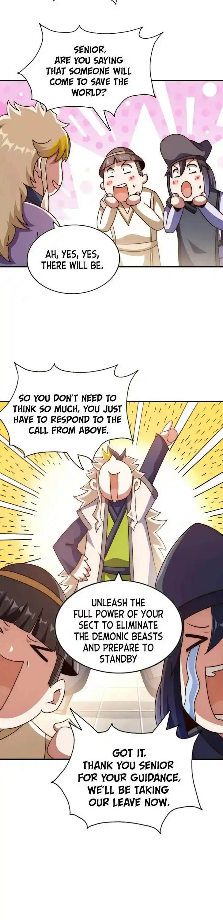 Above Ten Thousand People Ch.251