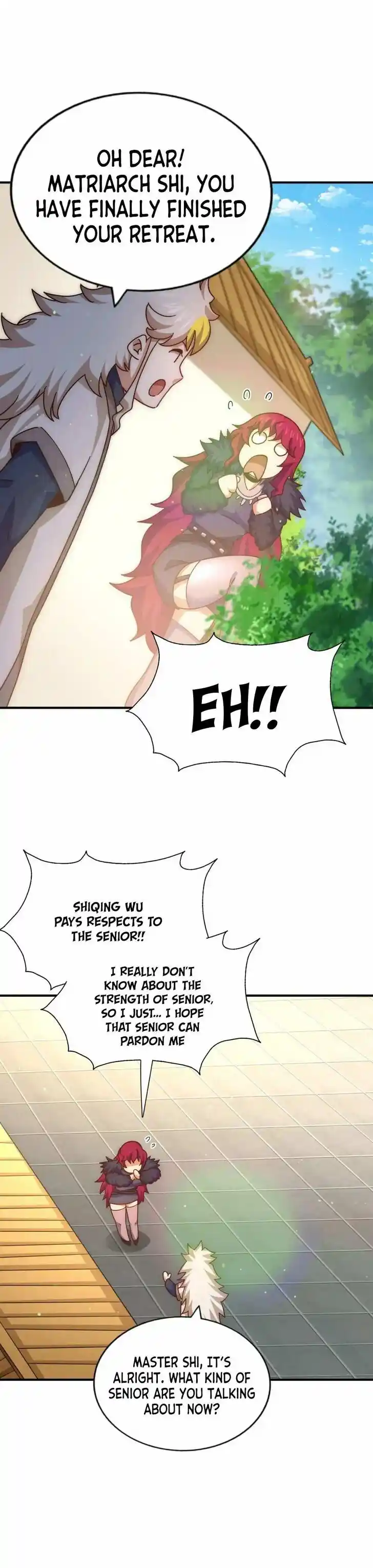 Above Ten Thousand People Ch.251