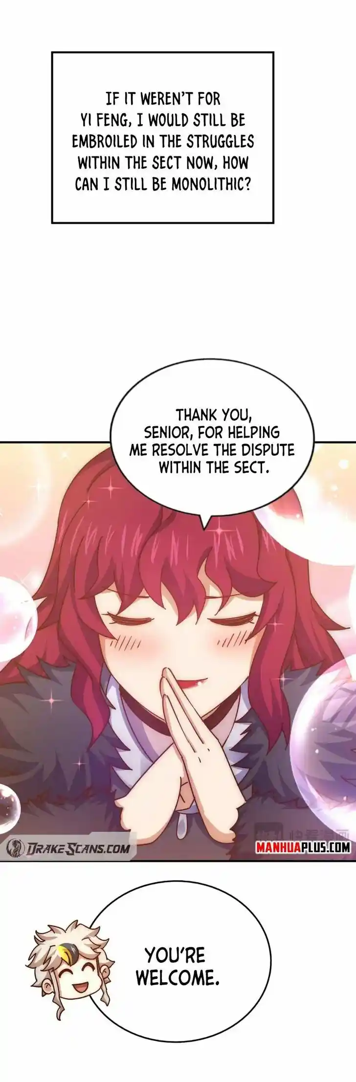 Above Ten Thousand People Ch.251