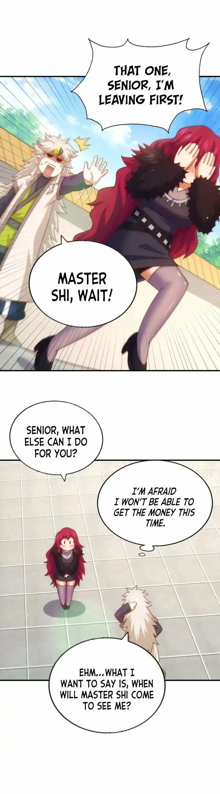 Above Ten Thousand People Ch.251