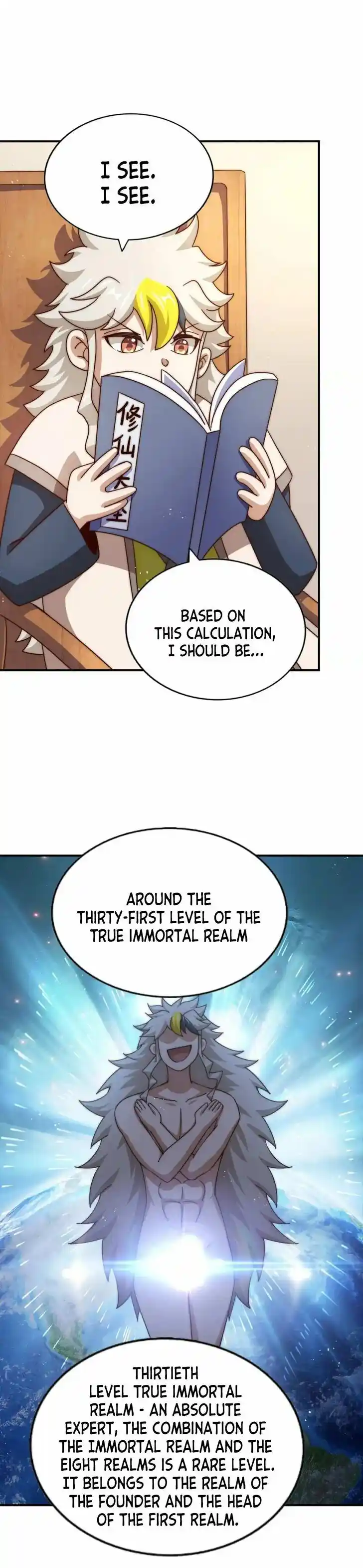 Above Ten Thousand People Ch.251