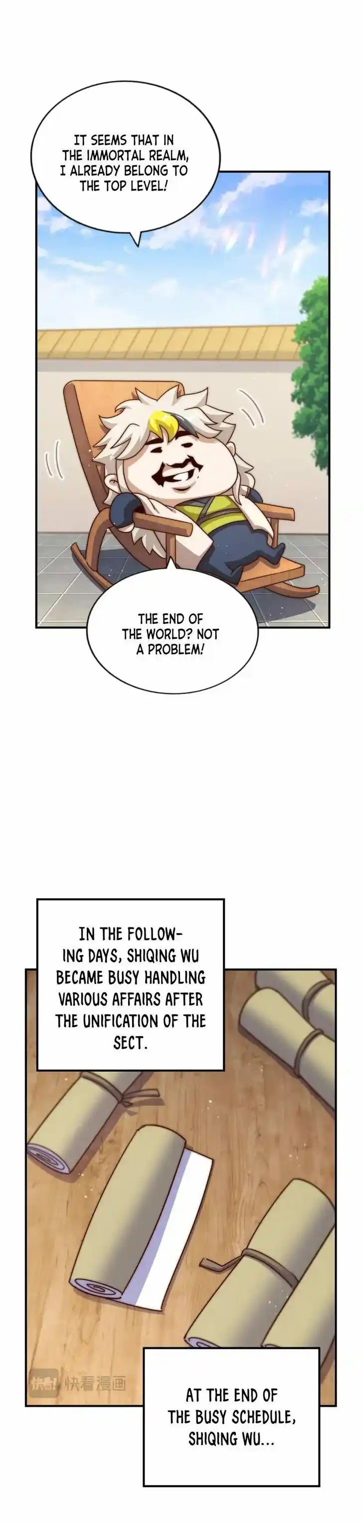 Above Ten Thousand People Ch.251