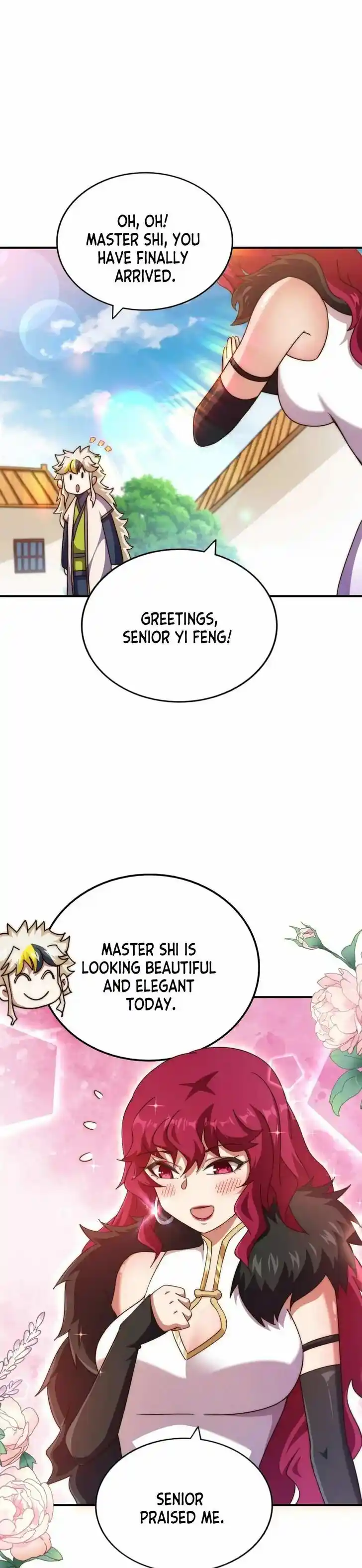 Above Ten Thousand People Ch.251