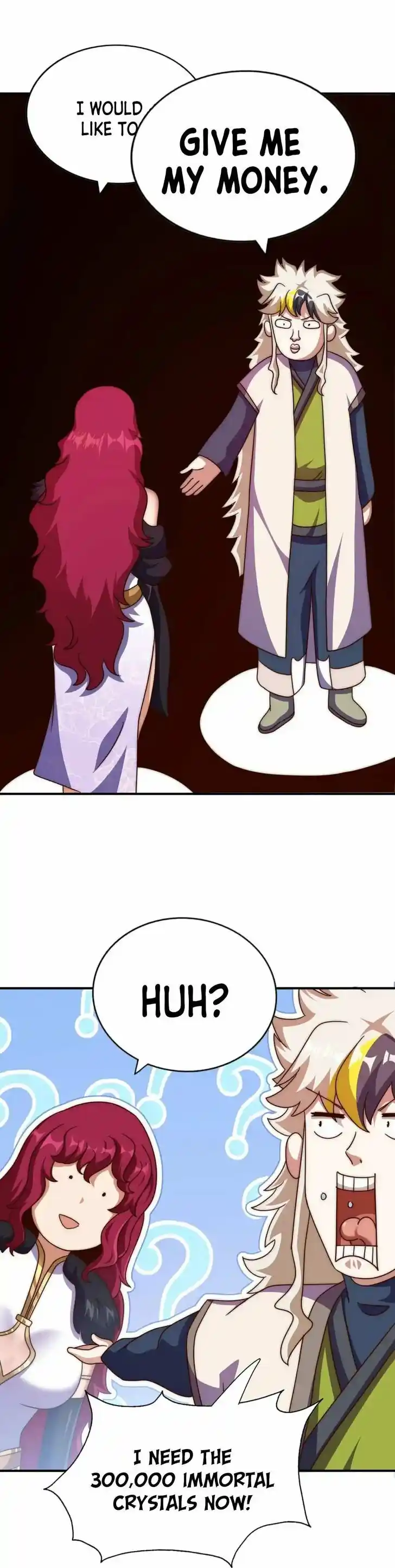 Above Ten Thousand People Ch.252