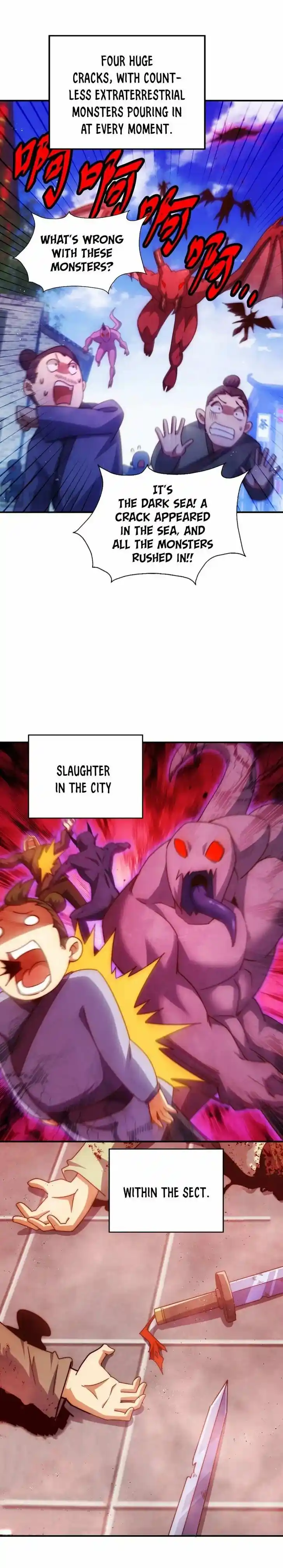 Above Ten Thousand People Ch.252