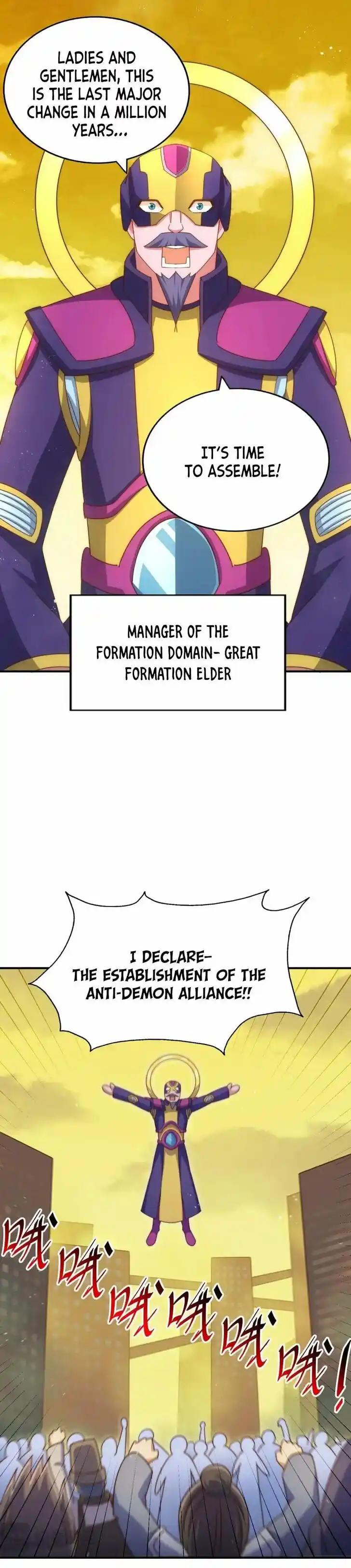 Above Ten Thousand People Ch.252