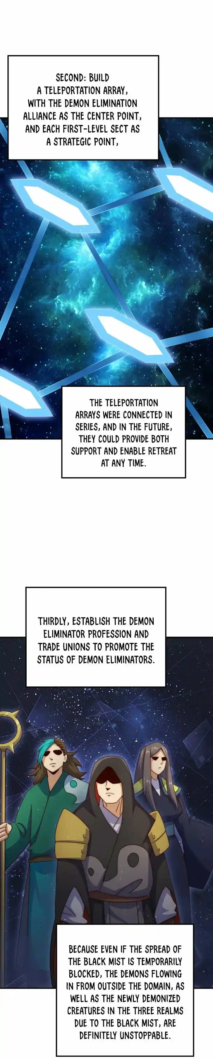 Above Ten Thousand People Ch.252