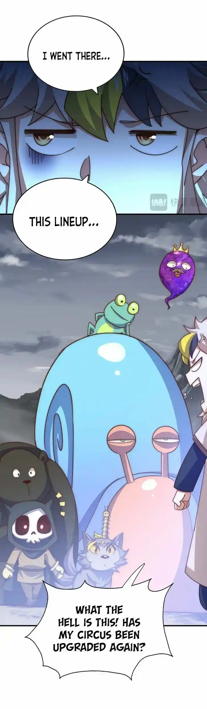 Above Ten Thousand People Ch.252