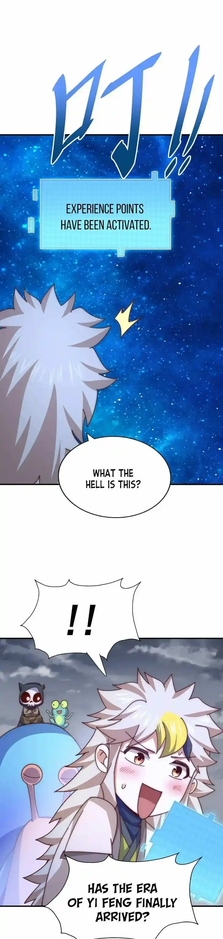 Above Ten Thousand People Ch.252