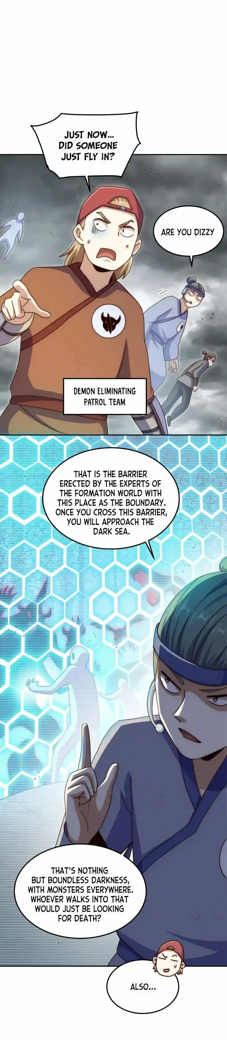 Above Ten Thousand People Ch.253