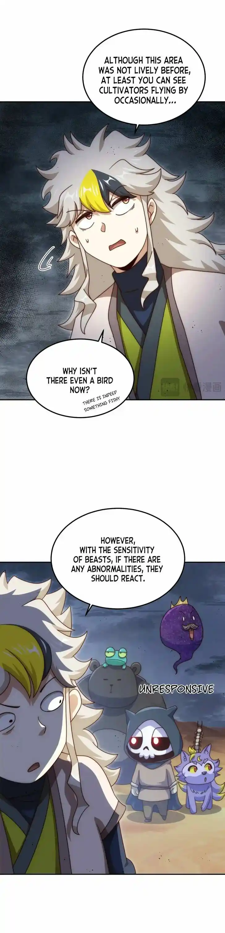 Above Ten Thousand People Ch.253