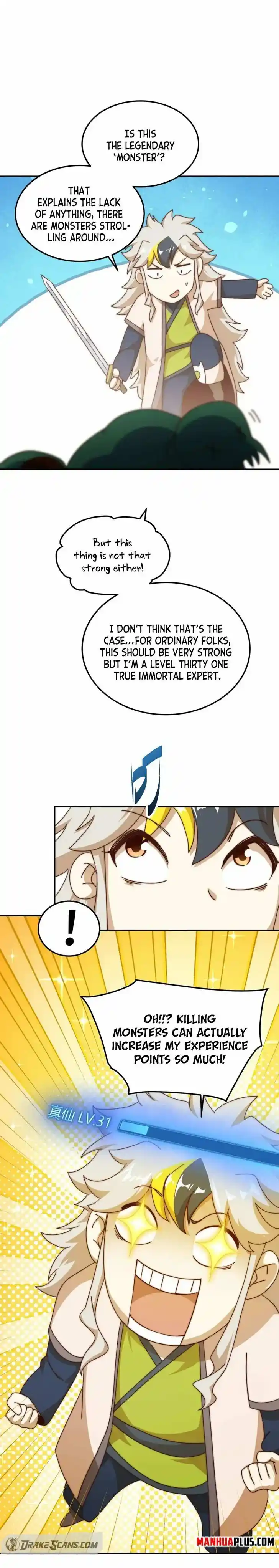 Above Ten Thousand People Ch.253