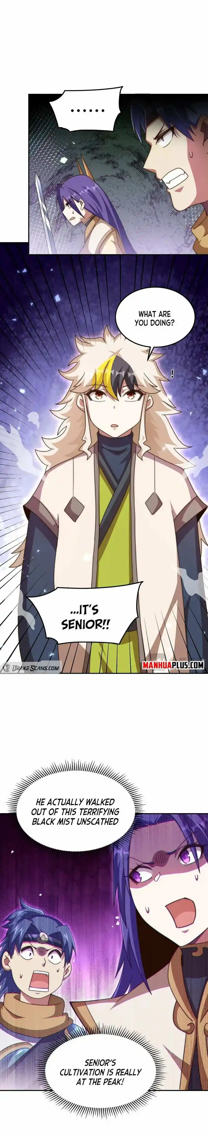 Above Ten Thousand People Ch.253