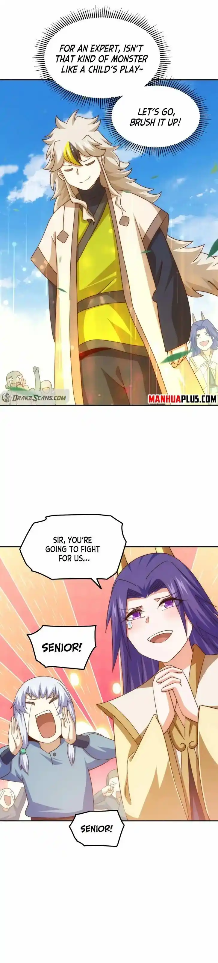 Above Ten Thousand People Ch.253