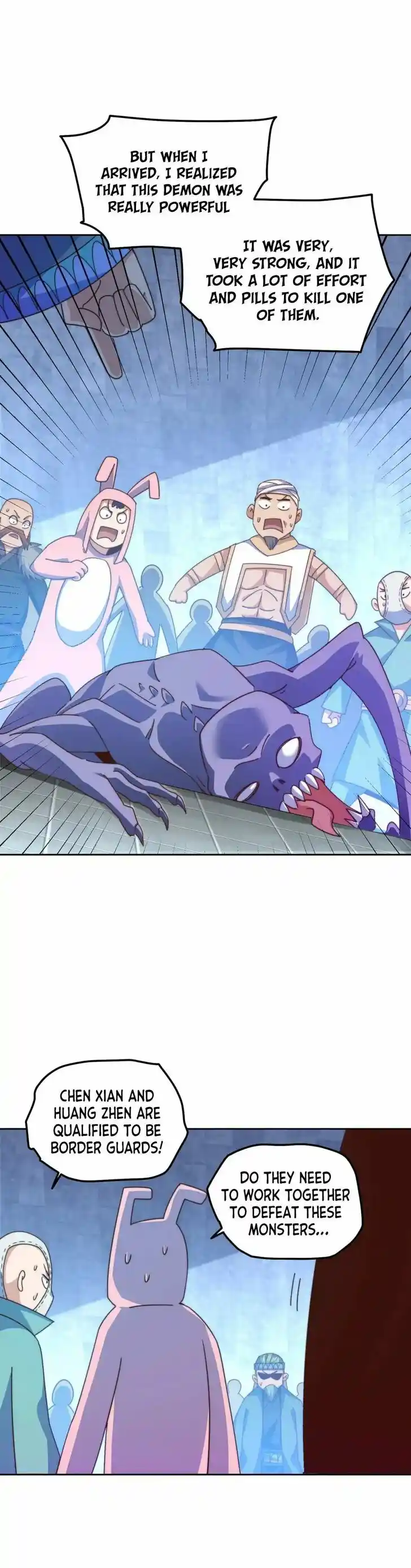 Above Ten Thousand People Ch.253