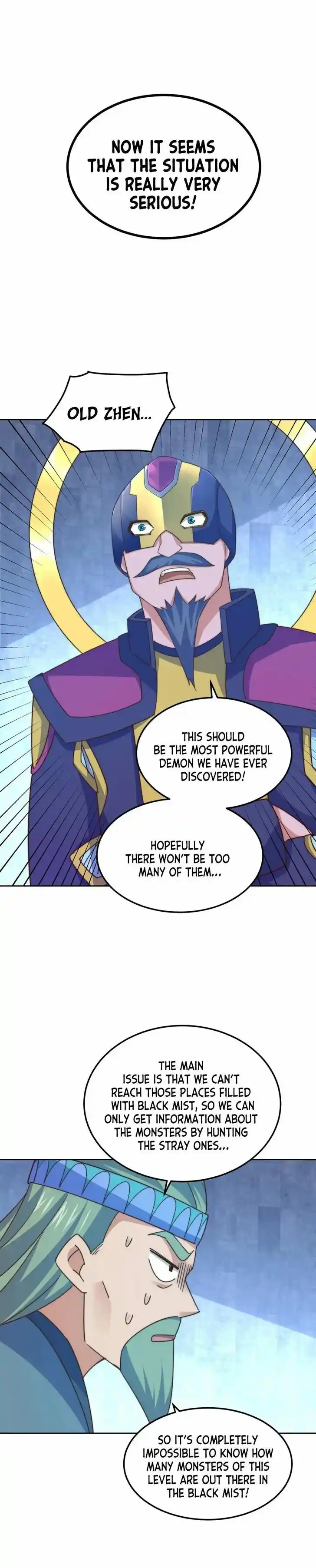 Above Ten Thousand People Ch.253