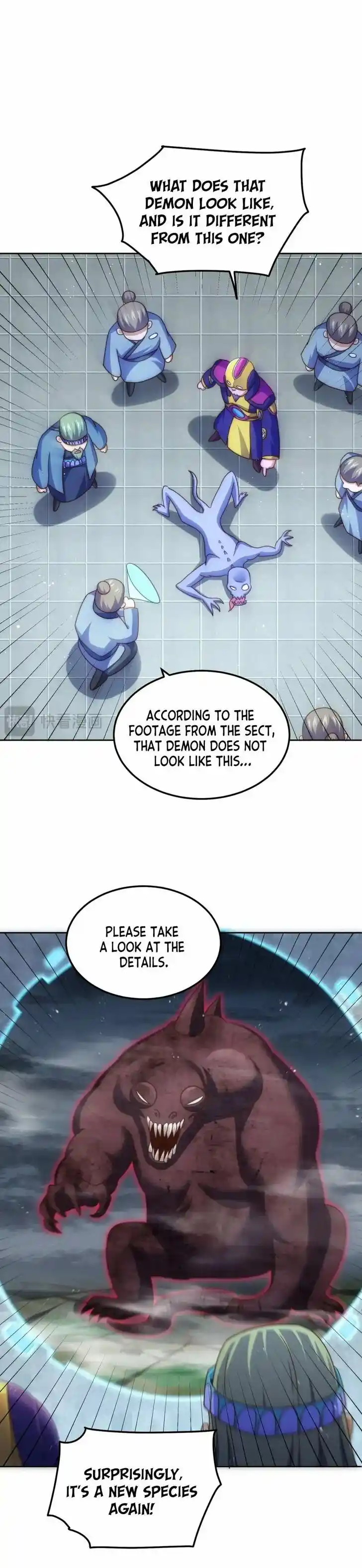 Above Ten Thousand People Ch.253