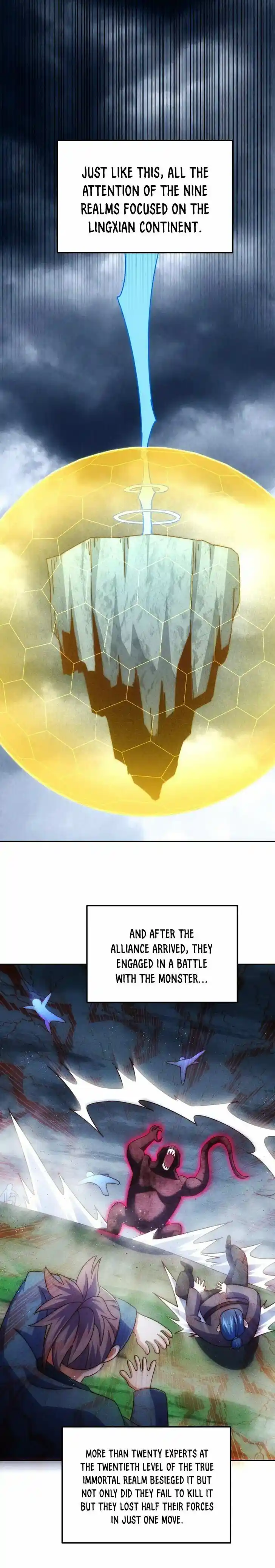 Above Ten Thousand People Ch.253