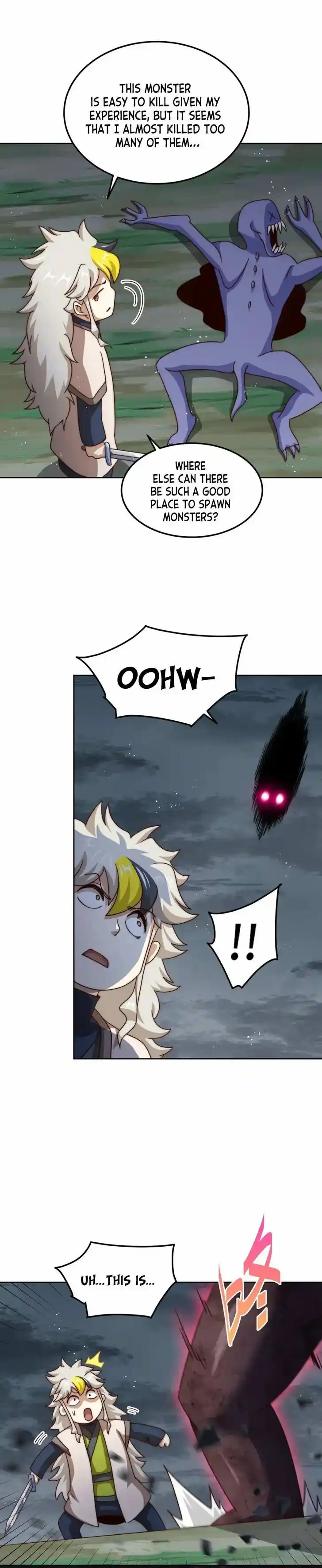 Above Ten Thousand People Ch.253