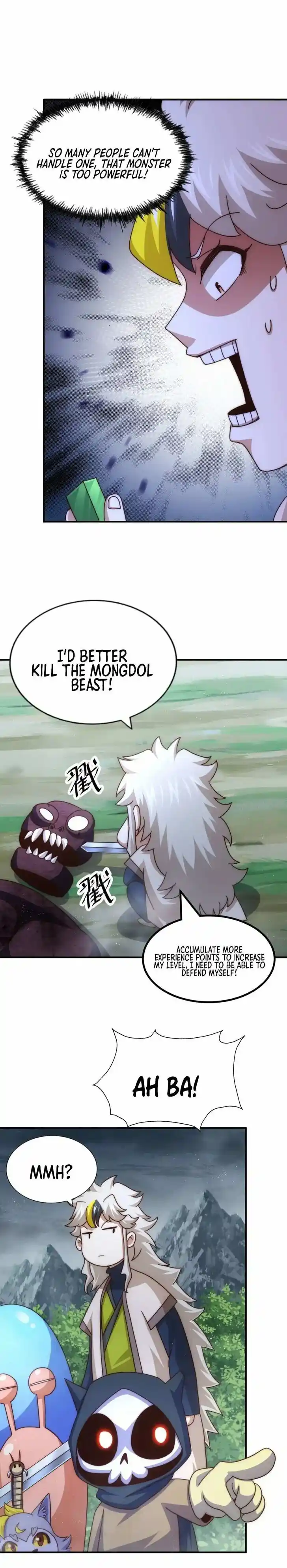 Above Ten Thousand People Ch.254