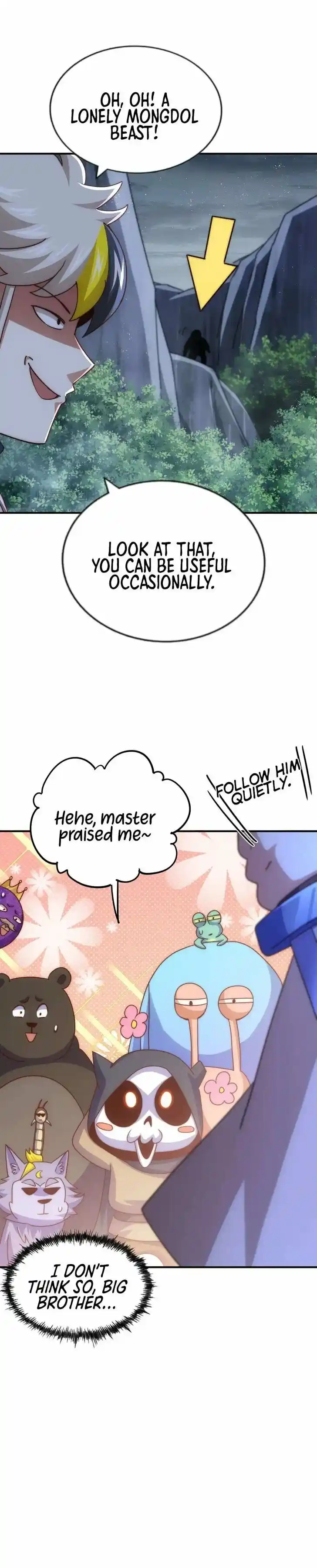 Above Ten Thousand People Ch.254