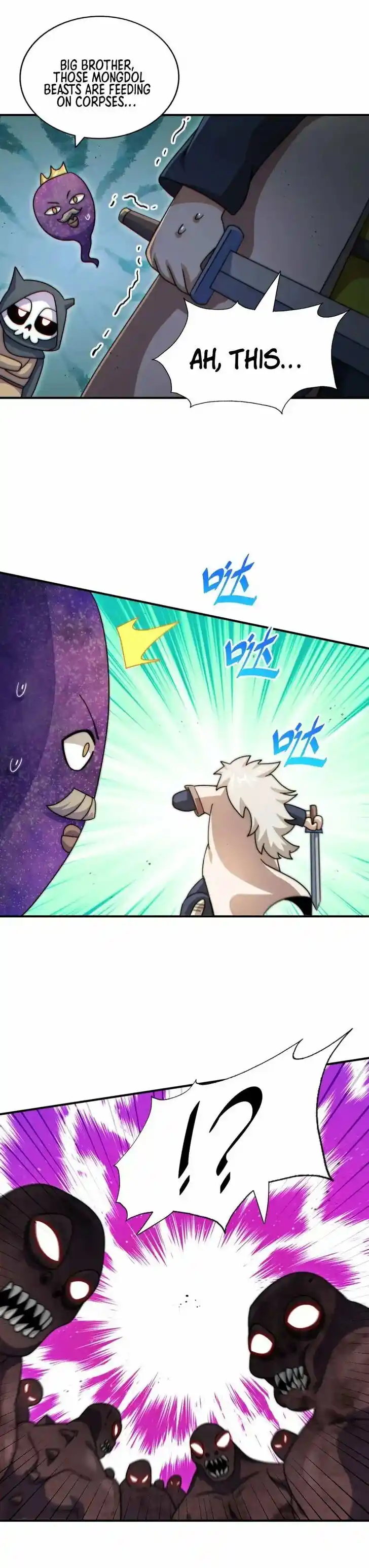 Above Ten Thousand People Ch.254