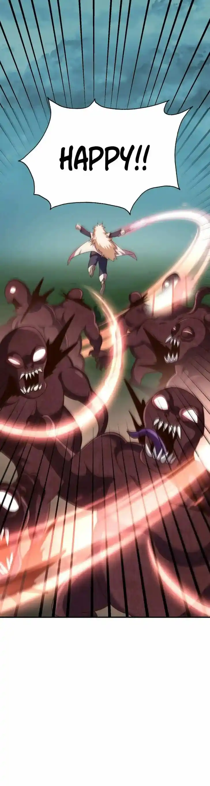 Above Ten Thousand People Ch.254