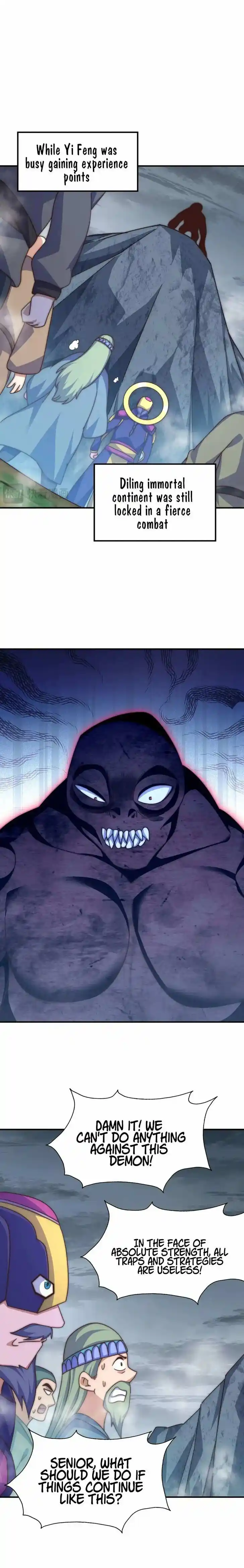 Above Ten Thousand People Ch.254