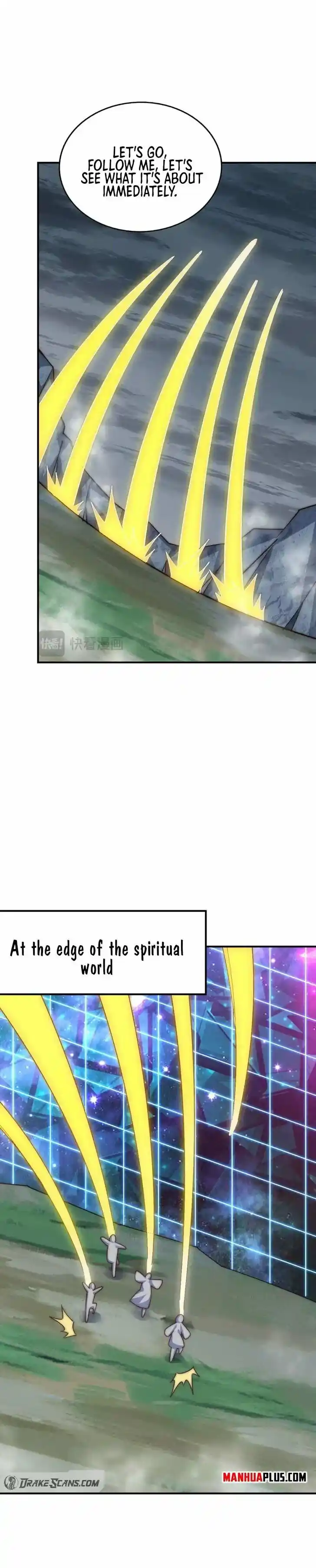 Above Ten Thousand People Ch.254